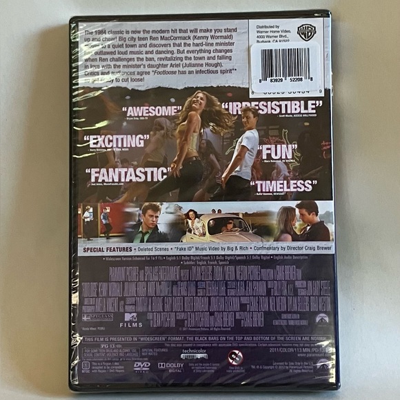 “Footloose” DVD - Picture 2 of 2